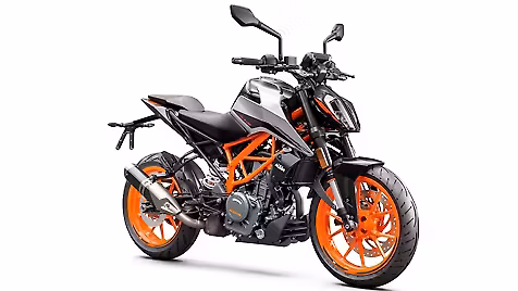 KTM Duke 390