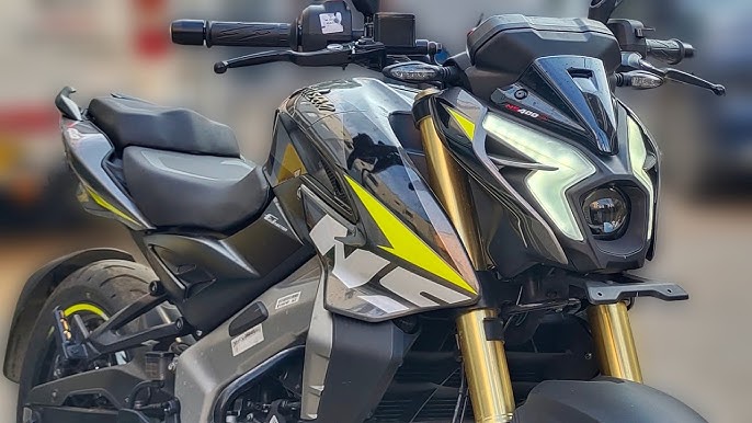 The Biggest Pulsar Ever: Pulsar NS400Z Unleashed